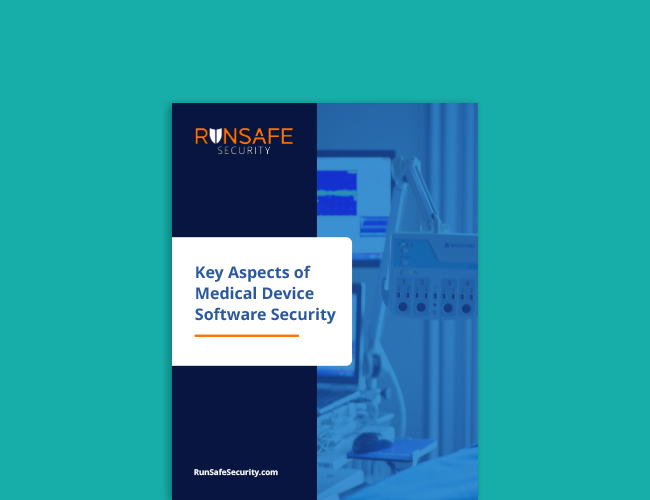 Key Aspects of Medical Device Software Security